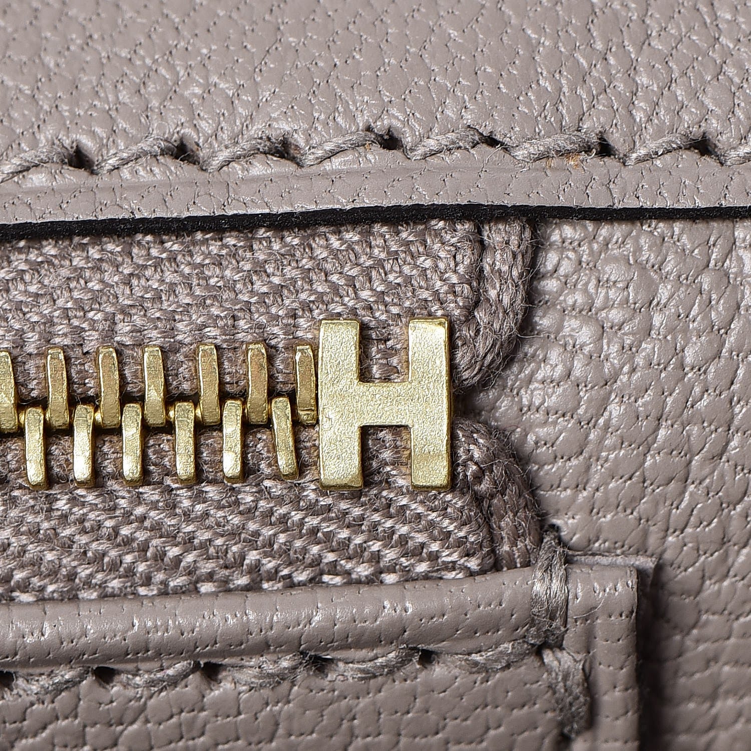 Hermes Togo Birkin 30 Gris Asphalte 13 of 33