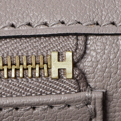 Hermes Togo Birkin 30 Gris Asphalte 13 of 33