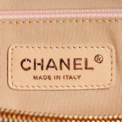 Chanel Caviar Quilted Grand Shopping Tote GST Beige Clair 6 of 8
