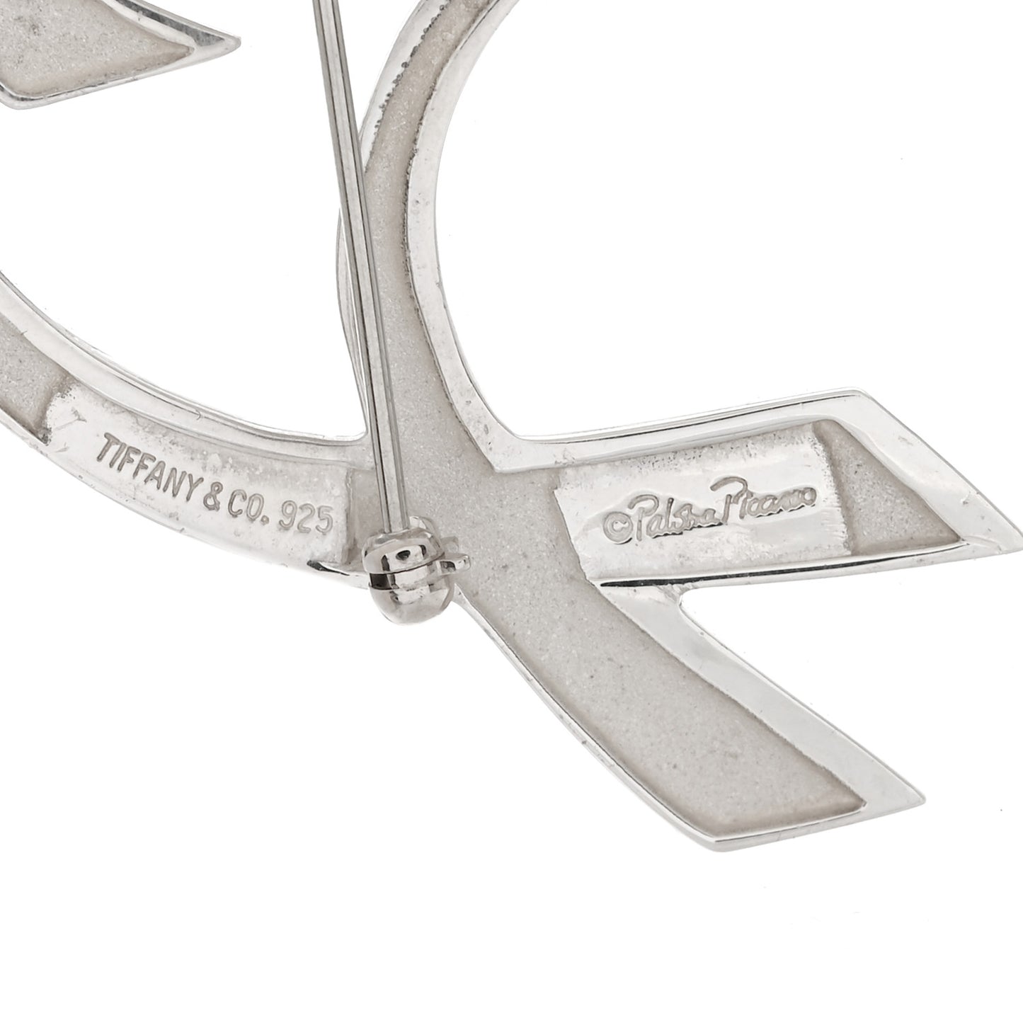 Sterling Silver Paloma Picasso Dog Brooch Pin