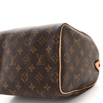 Louis Vuitton Monogram Speedy 25 10 of 10