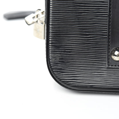 Louis Vuitton Epi Alma GM Black 15 of 15