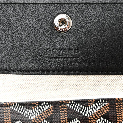 Goyard Goyardine Saint Louis PM Black 7 of 10