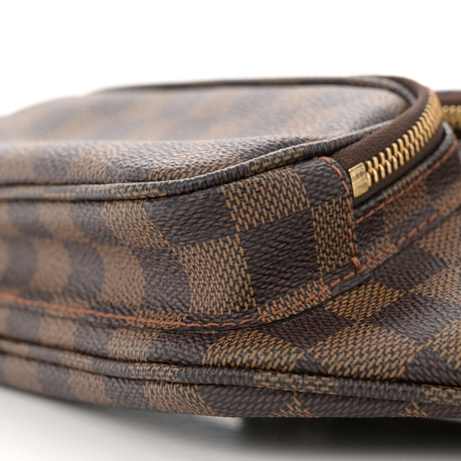 Louis Vuitton Damier Ebene Melville Bum Bag 10 of 11