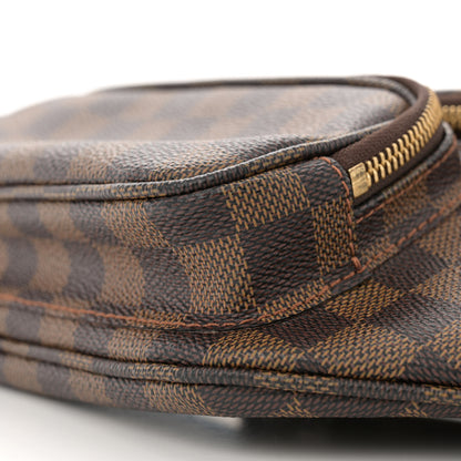 Louis Vuitton Damier Ebene Melville Bum Bag 10 of 11