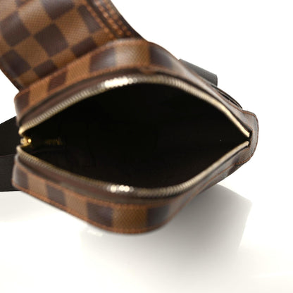Louis Vuitton Damier Ebene Geronimos 7 of 10