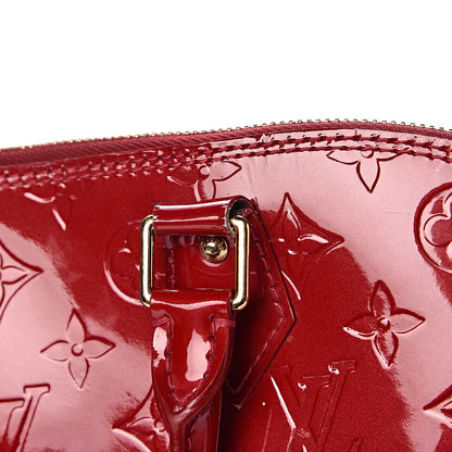 Louis Vuitton Vernis Alma GM Pomme D'Amour 17 of 22