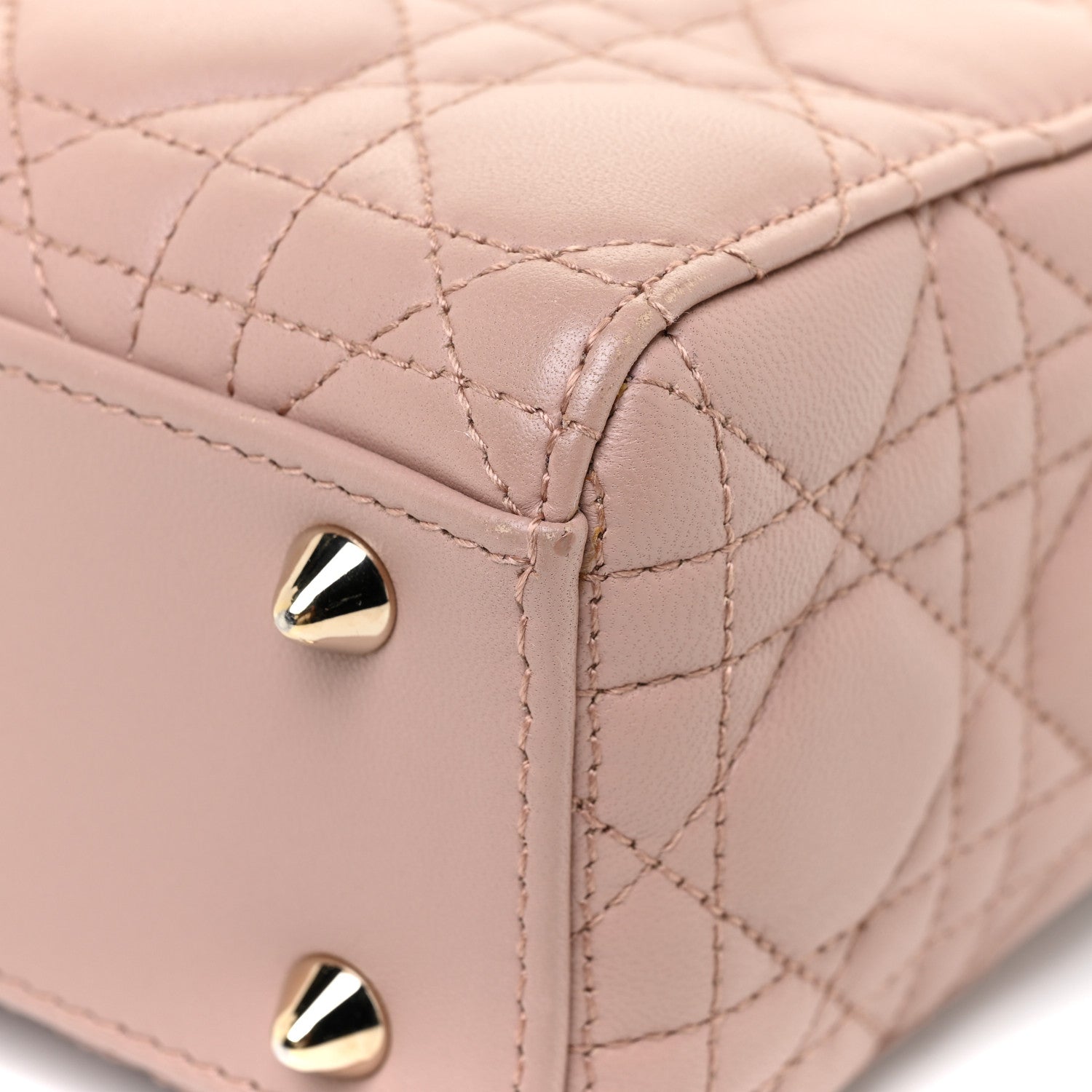Christian Dior Lambskin Cannage Small My ABCDior Fard 8 of 20