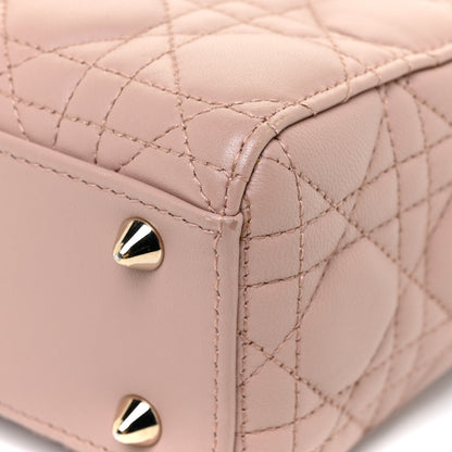 Christian Dior Lambskin Cannage Small My ABCDior Fard 8 of 20