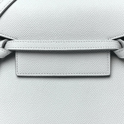 Celine Grained Calfskin Nano Belt Bag Mineral 8 of 10