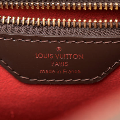 Louis Vuitton Damier Ebene Bergamo MM 6 of 10