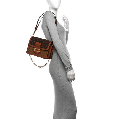 Louis Vuitton Reverse Monogram Dauphine MM 2 of 10