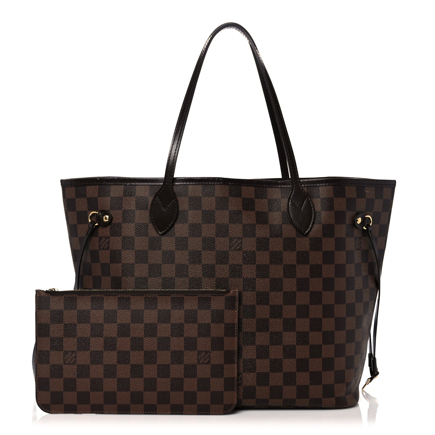 Louis Vuitton Damier Ebene Neo Neverfull MM 1 of 23