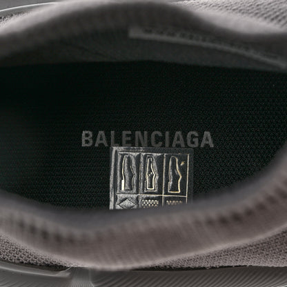 Balenciaga Technical 3D Recycled Knit Womens Speed 2.0 Sneakers 38 Monocolor Grey 7 of 8