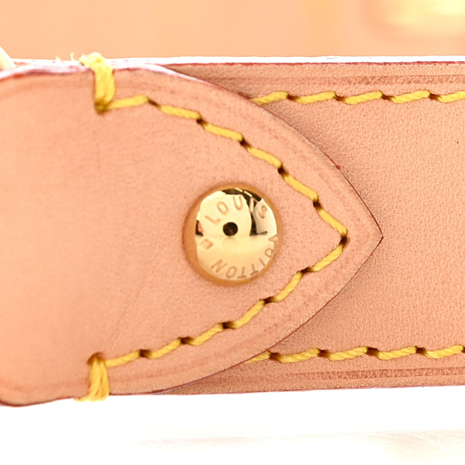 Louis Vuitton Vachetta 25mm Adjustable Shoulder Strap 6 of 7