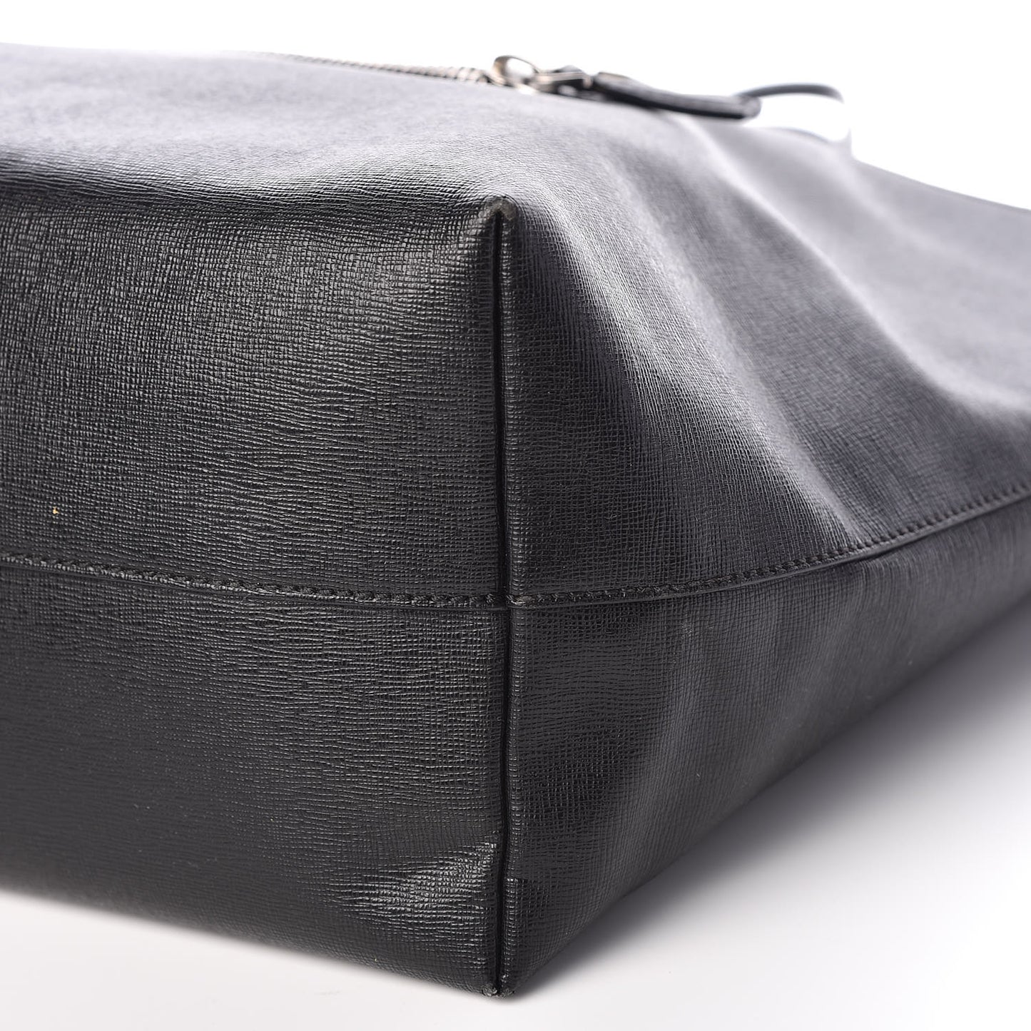 Vitello Elite Cuoio Monster Buggies Medium Roll Tote Black Multicolor Blue Cobalto