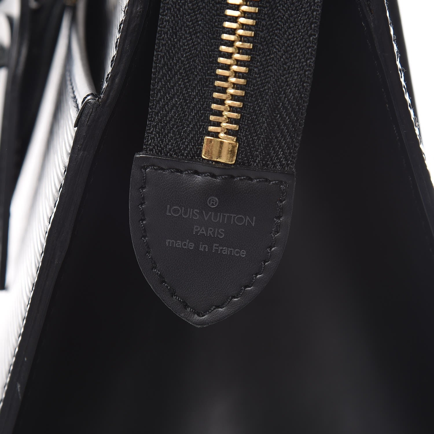 Louis Vuitton Epi Riviera Black 6 of 9