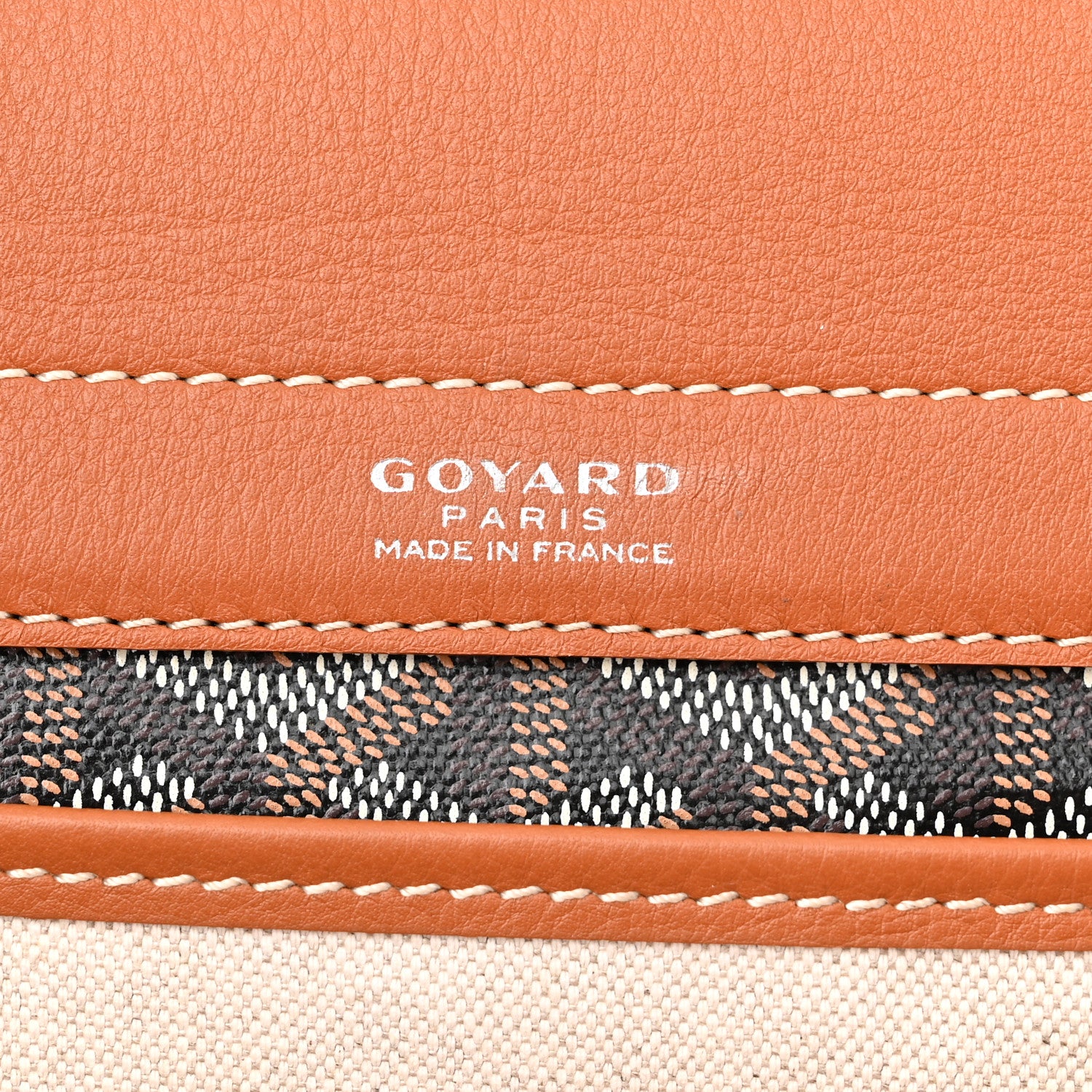 Goyard Goyardine Rouette PM Black Gold 6 of 9
