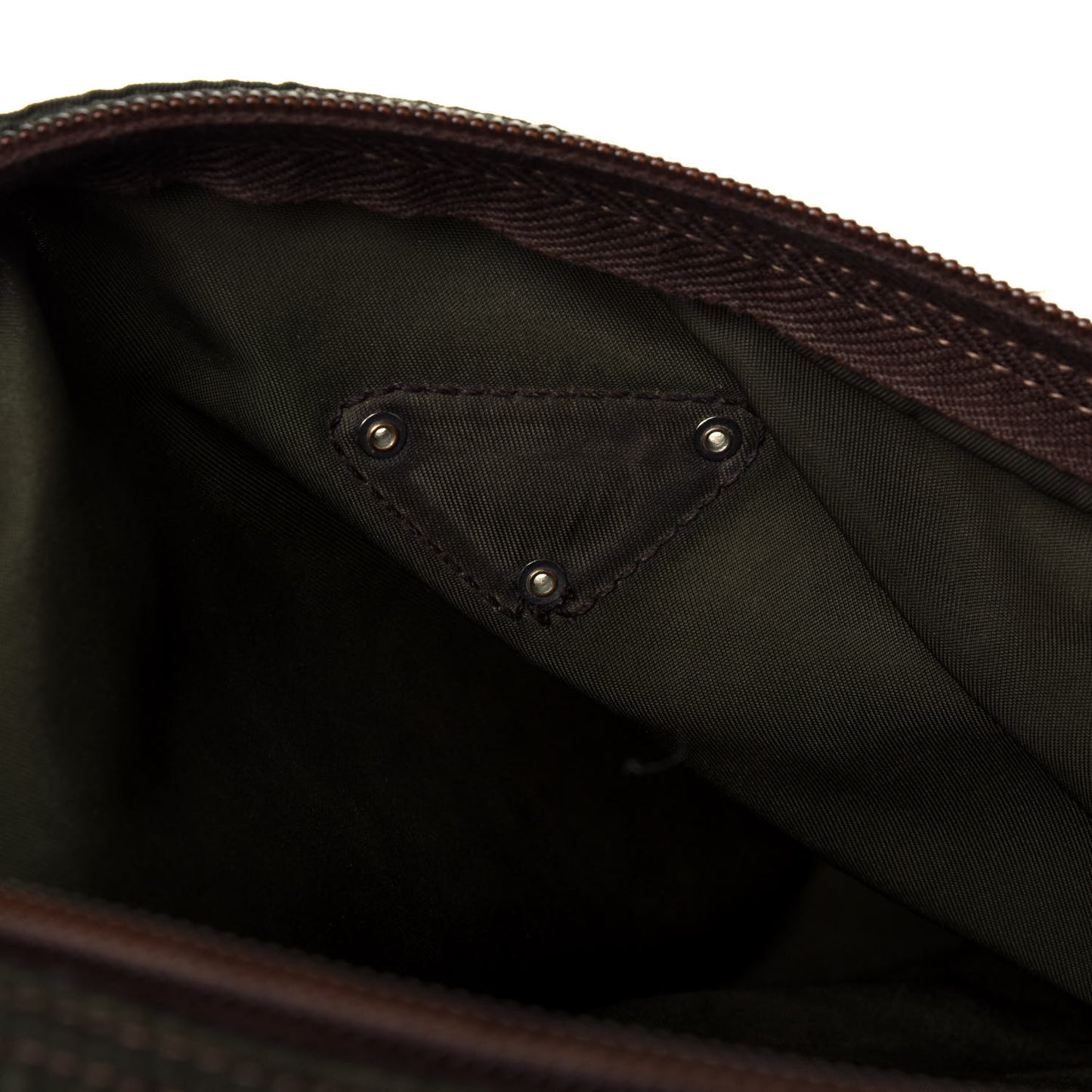 Nylon Vela Flat Messenger Bag Mimetico