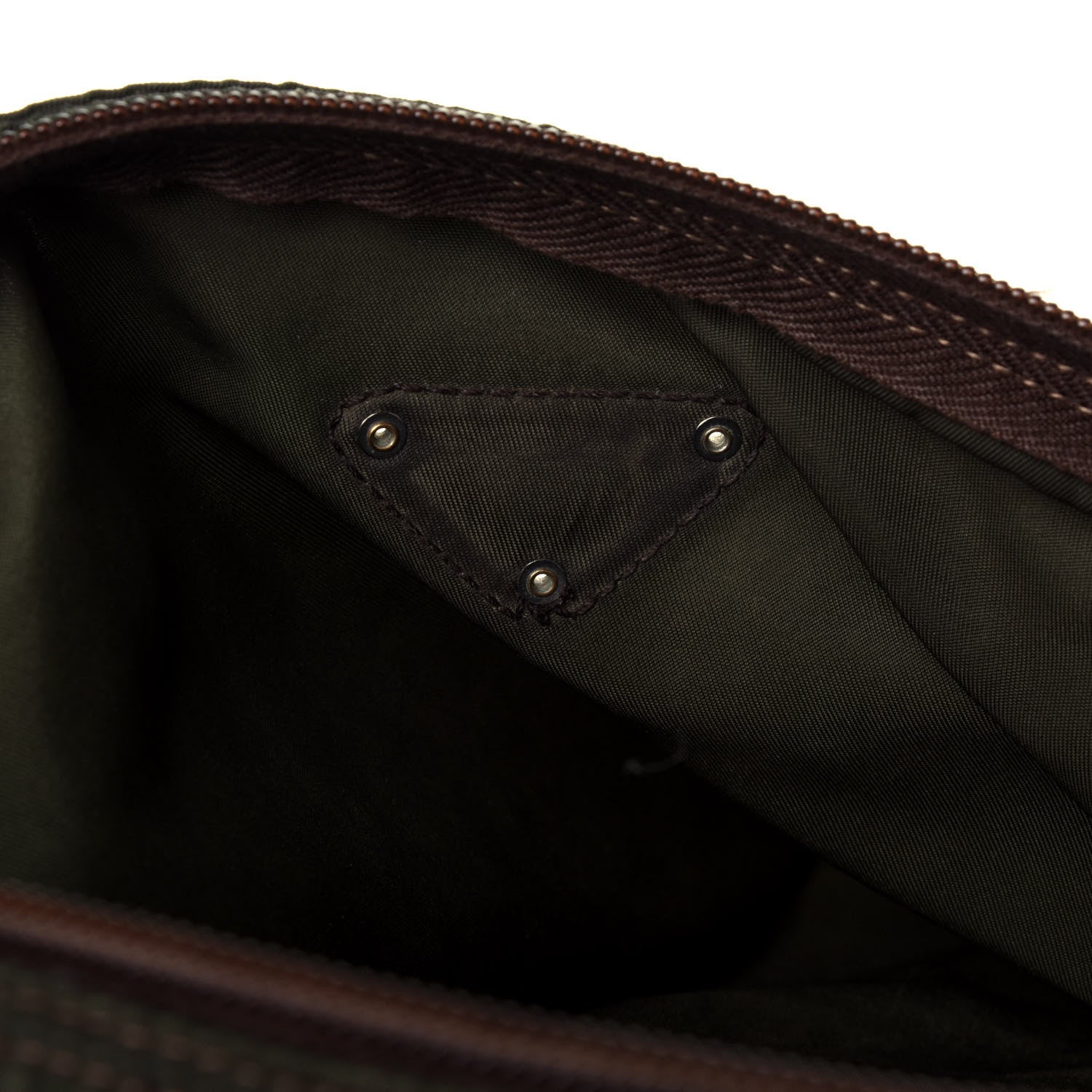 Prada Nylon Vela Flat Messenger Bag Mimetico 10 of 22