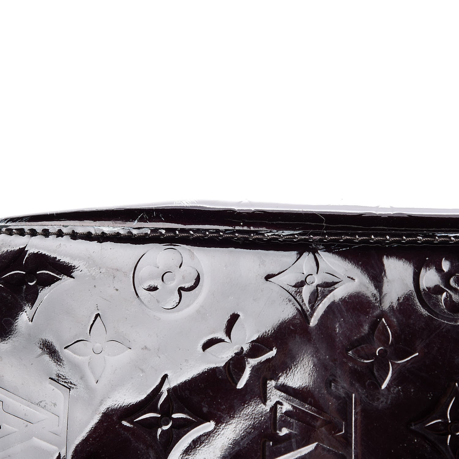 Louis Vuitton Vernis Bellevue GM Amarante 16 of 19