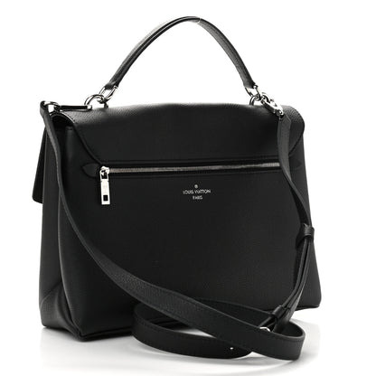 Louis Vuitton Soft Calfskin My Lockme Top Handle Black 3 of 9