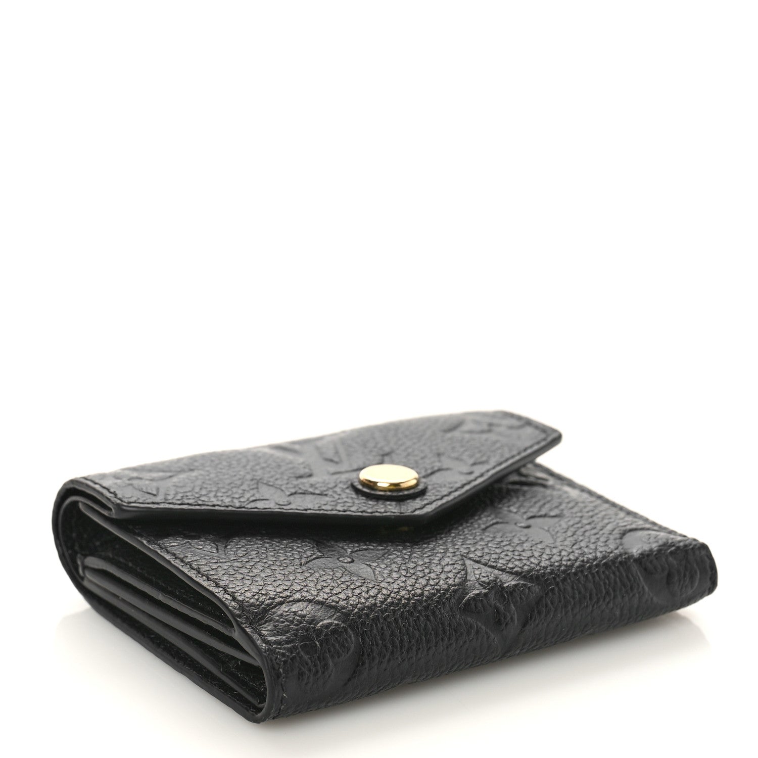 Louis Vuitton Empreinte Zoe Wallet Black 4 of 9