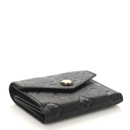 Louis Vuitton Empreinte Zoe Wallet Black 4 of 9