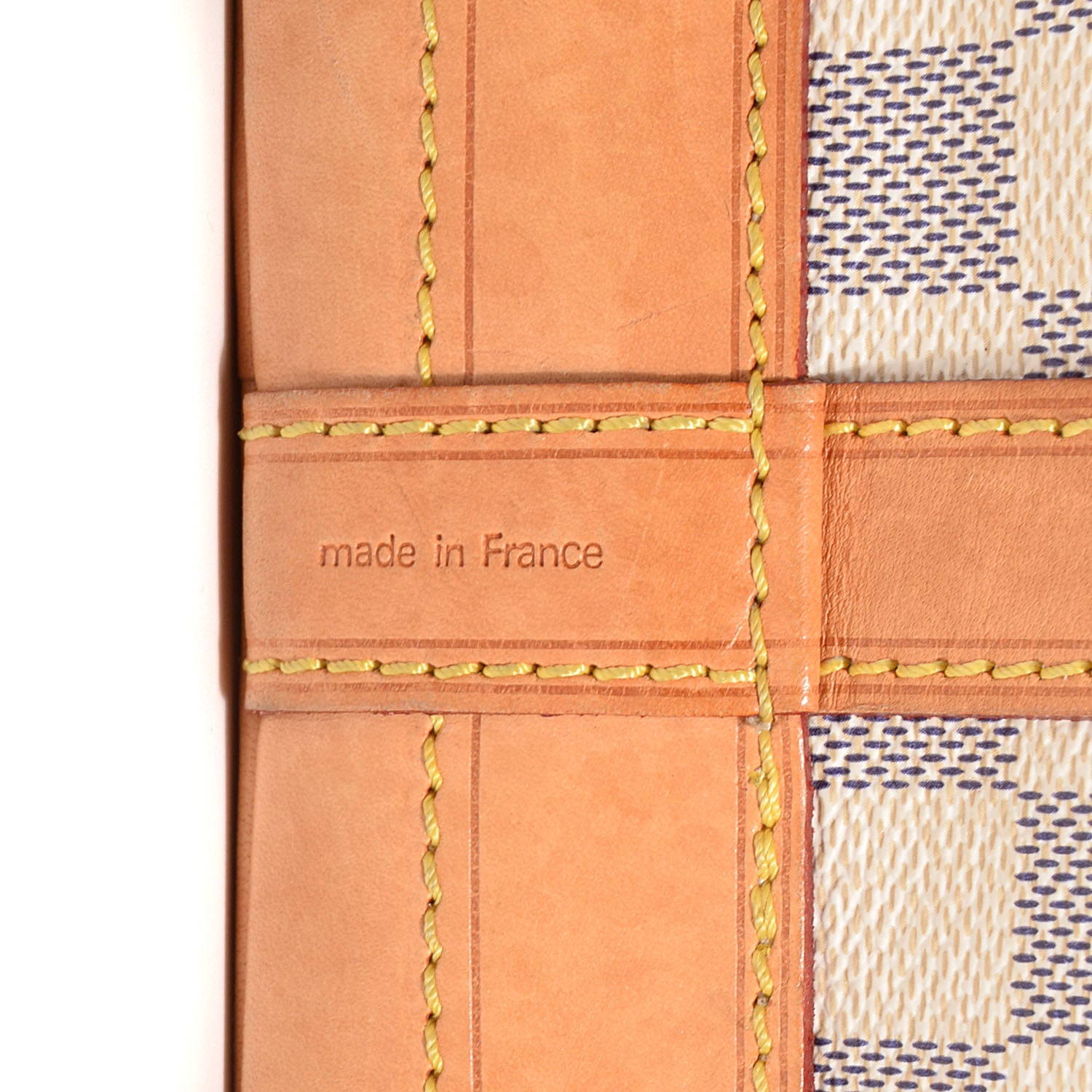 Louis Vuitton Damier Azur Noe 6 of 7