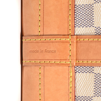 Louis Vuitton Damier Azur Noe 6 of 7