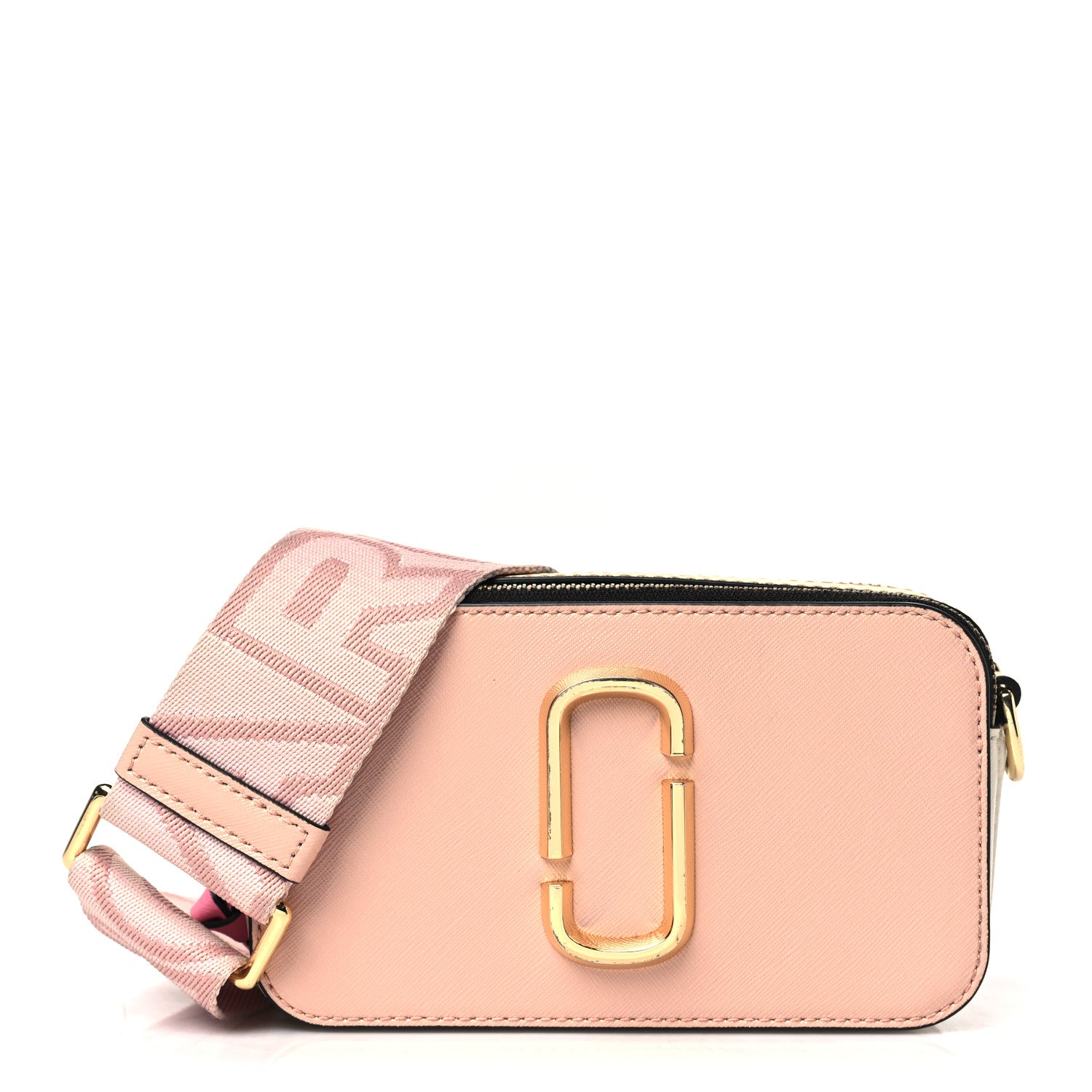 Marc Jacobs Saffiano Small Snapshot Camera Bag Rose Multicolor 1 of 10