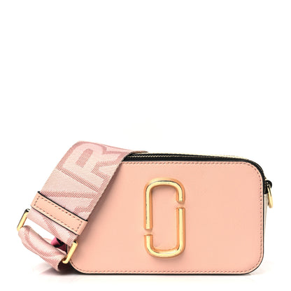 Marc Jacobs Saffiano Small Snapshot Camera Bag Rose Multicolor 1 of 10
