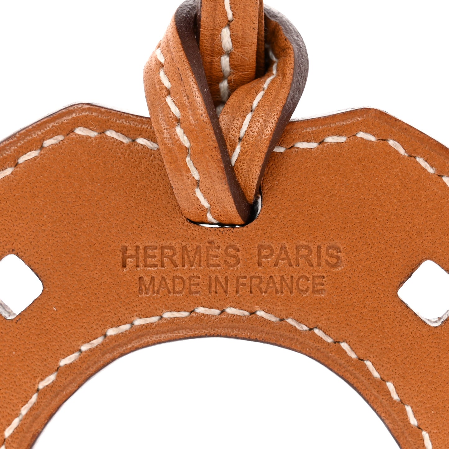 Swift Paddock Horseshoe Bag Charm Gold