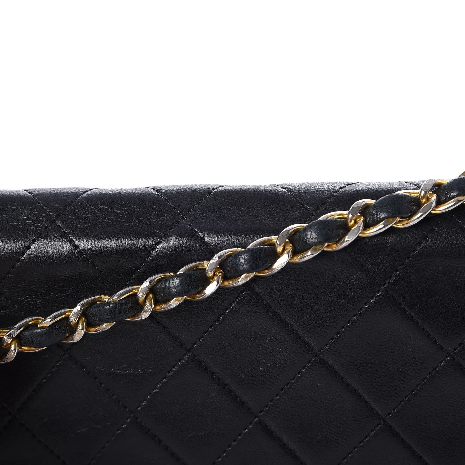 Chanel Lambskin Quilted Small Single Flap Black 9 of 9