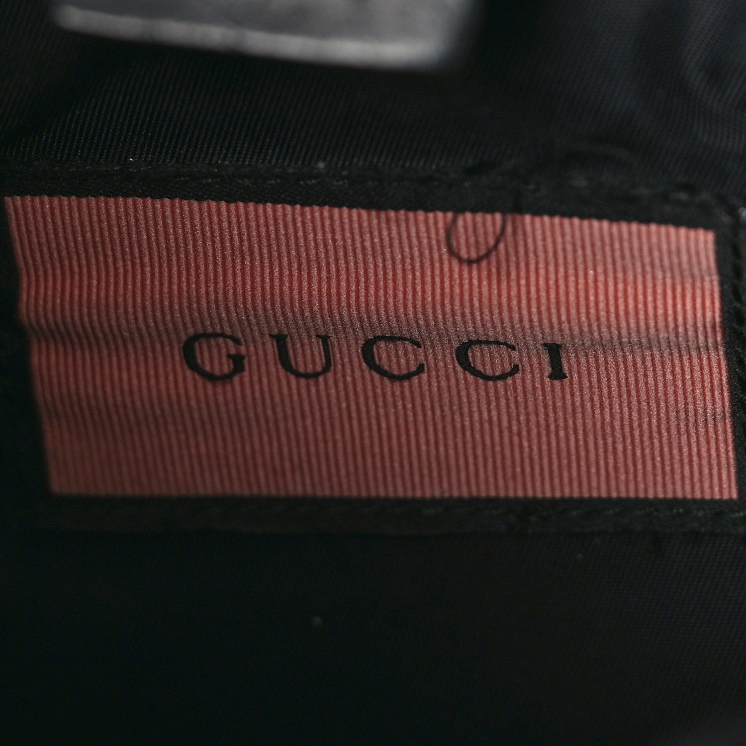 Gucci Techno Canvas GucciGhost Double Buckle Backpack Black New Acquamarine 6 of 13