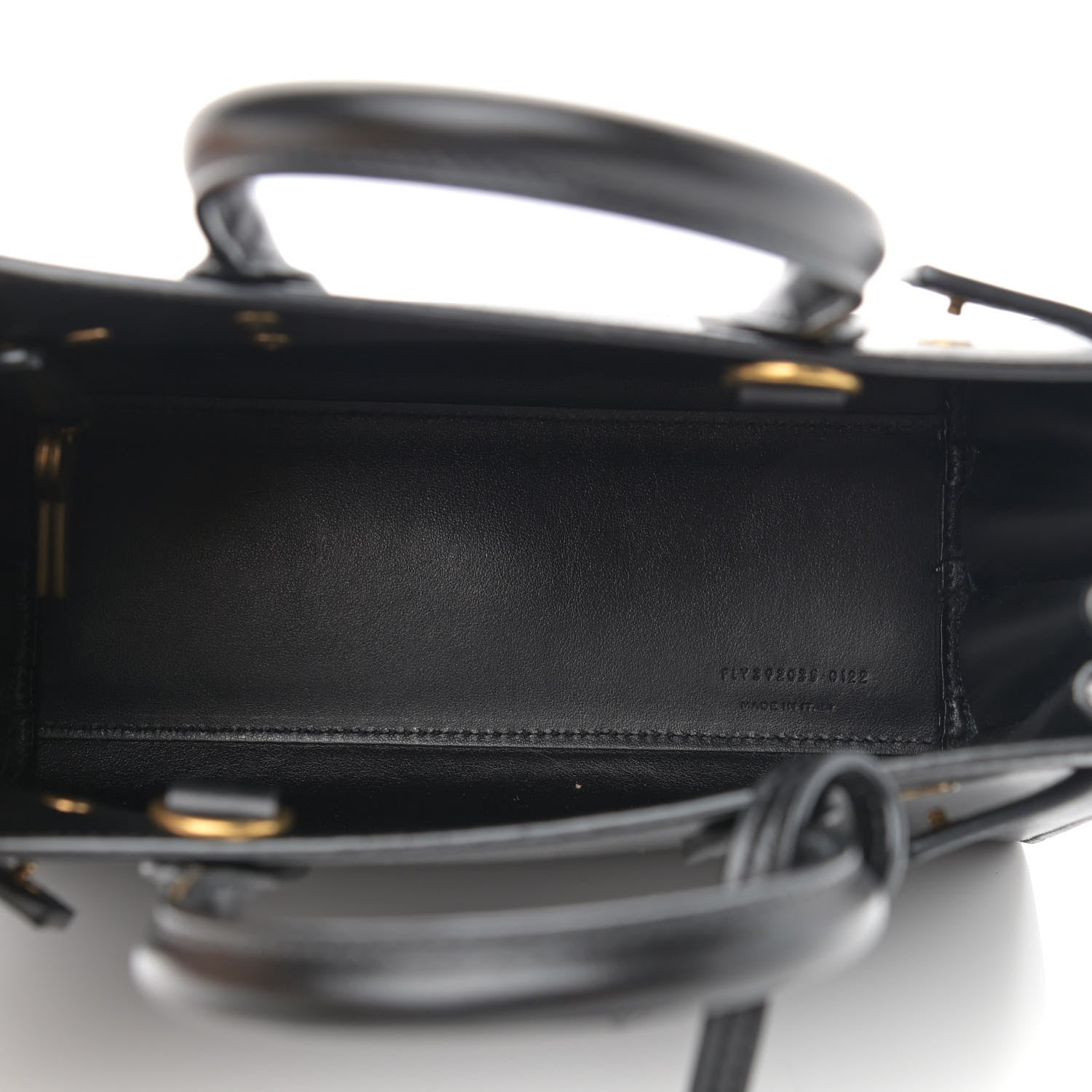 Saint Laurent Calfskin Nano Sac De Jour Black 5 of 11