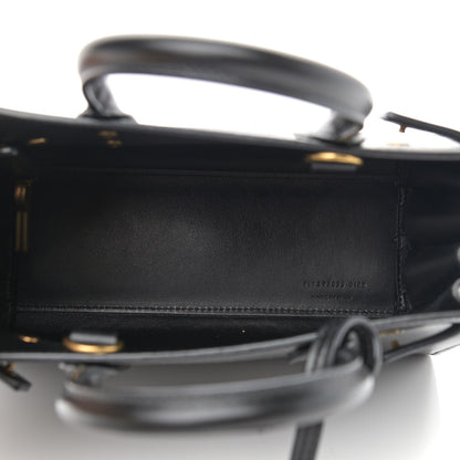 Saint Laurent Calfskin Nano Sac De Jour Black 5 of 11