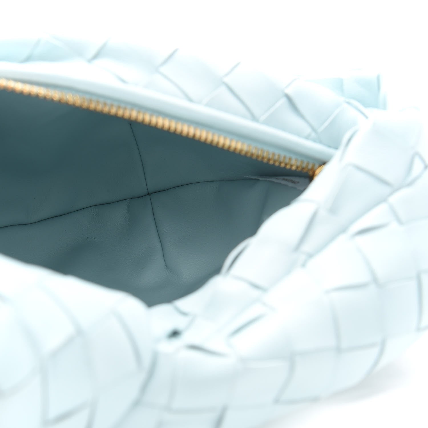 Bottega Veneta Nappa Intrecciato Mini Jodie Teal Washed 4 of 8