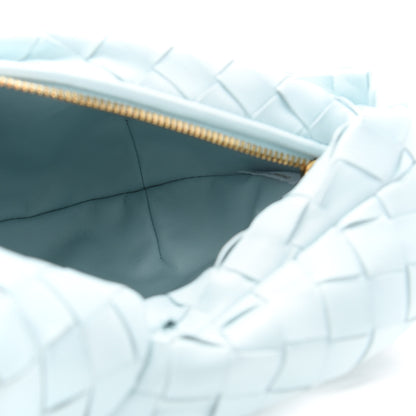 Bottega Veneta Nappa Intrecciato Mini Jodie Teal Washed 4 of 8