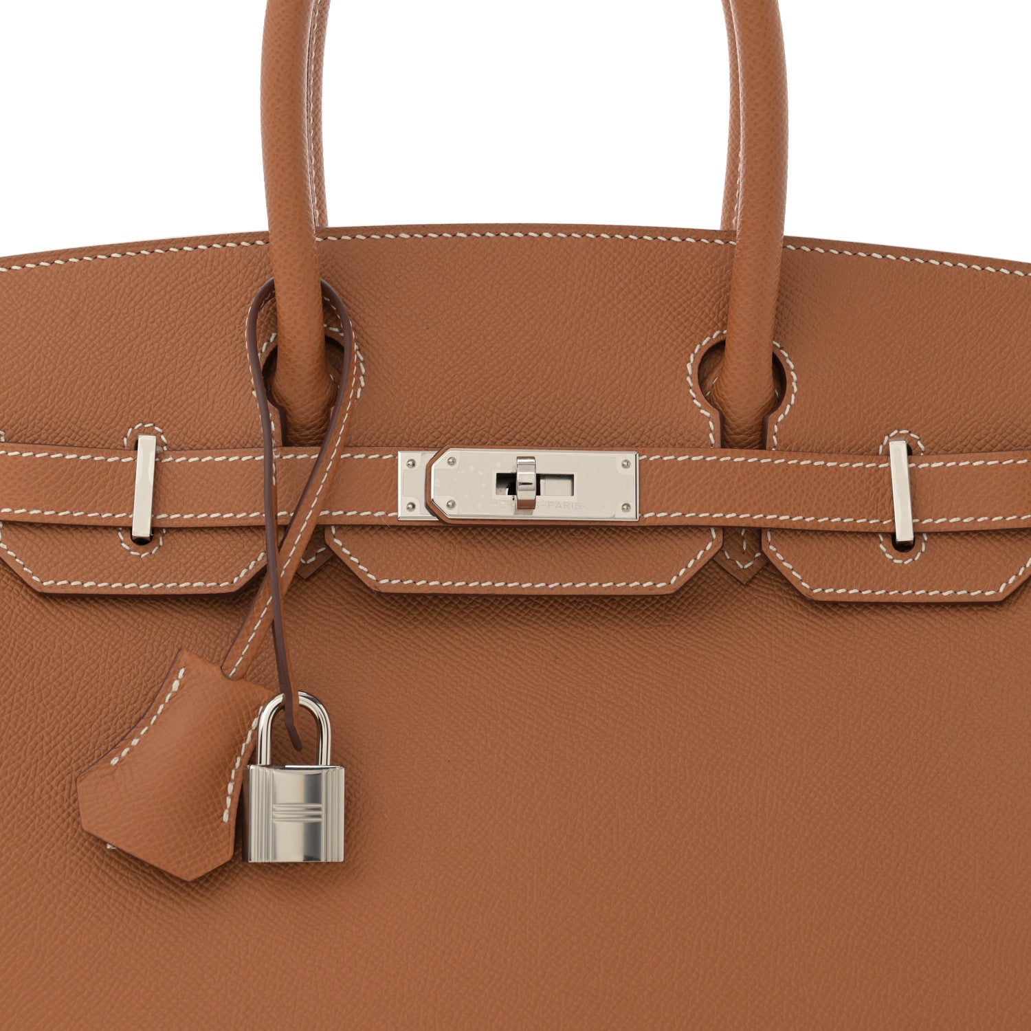 Hermes Epsom Birkin 30 Gold 8 of 12