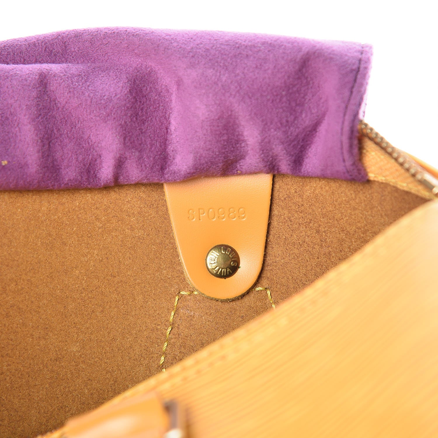 Louis Vuitton Epi Speedy 25 Tassil 7 of 17