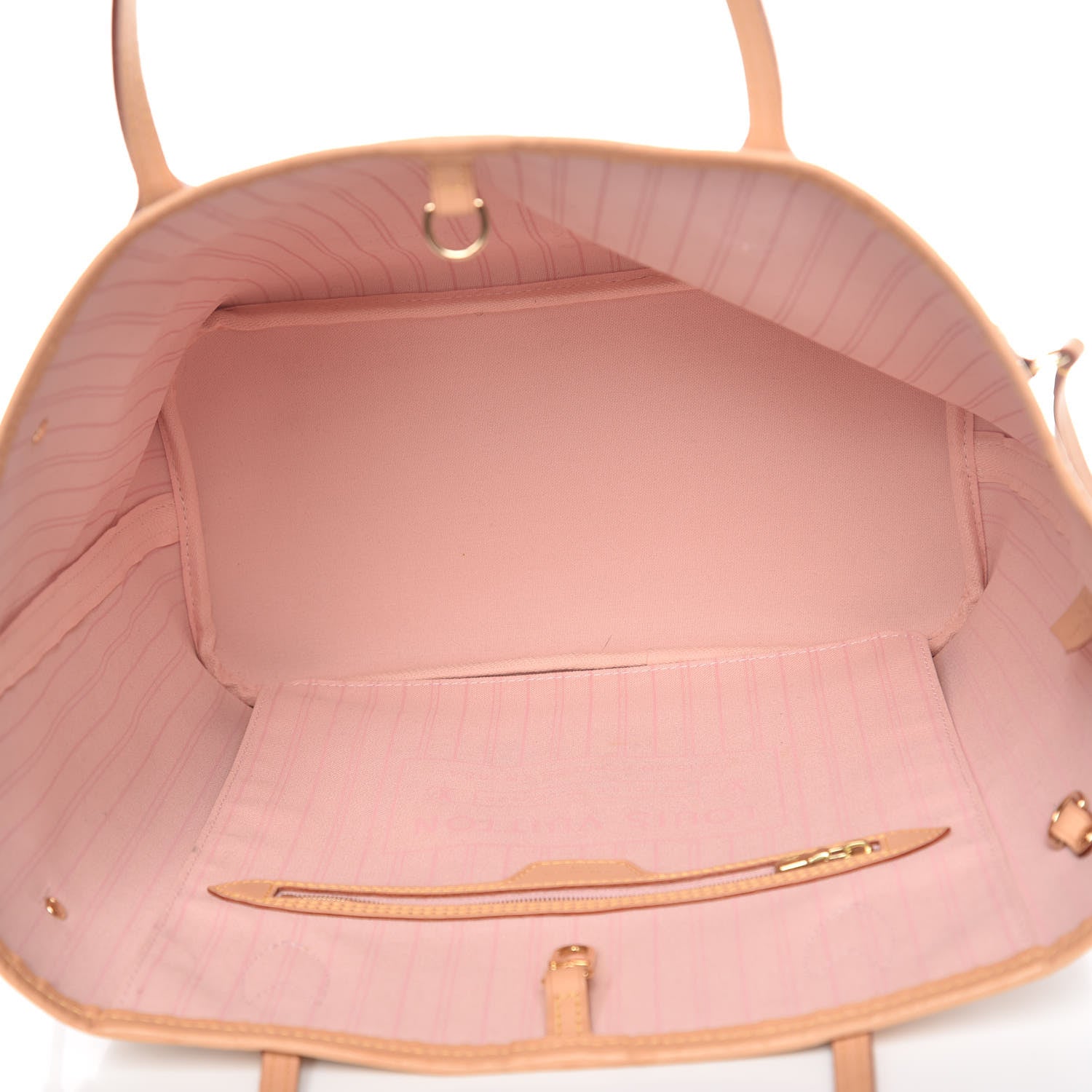 Louis Vuitton Damier Azur Neo Neverfull MM Rose Ballerine 6 of 15