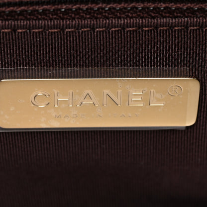 Chanel Lambskin Quilted Medium Chanel 19 Flap Dark Brown 10 of 22