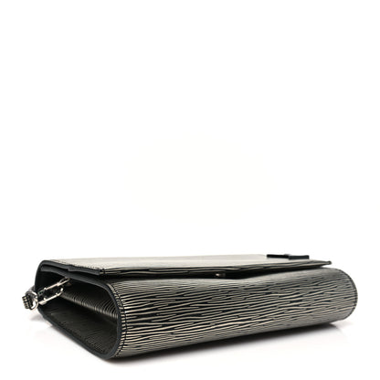 Louis Vuitton Epi Clery Platine 4 of 9