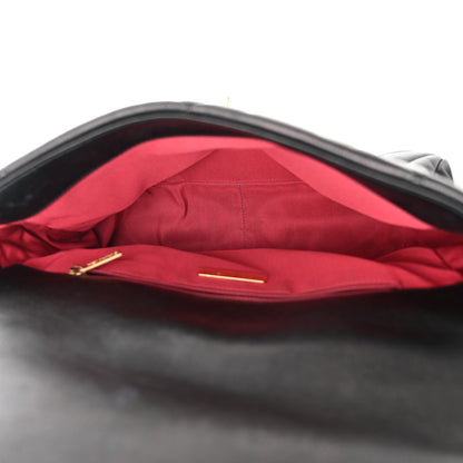 Chanel Lambskin Quilted Large Chanel 19 Flap Black 5 of 10