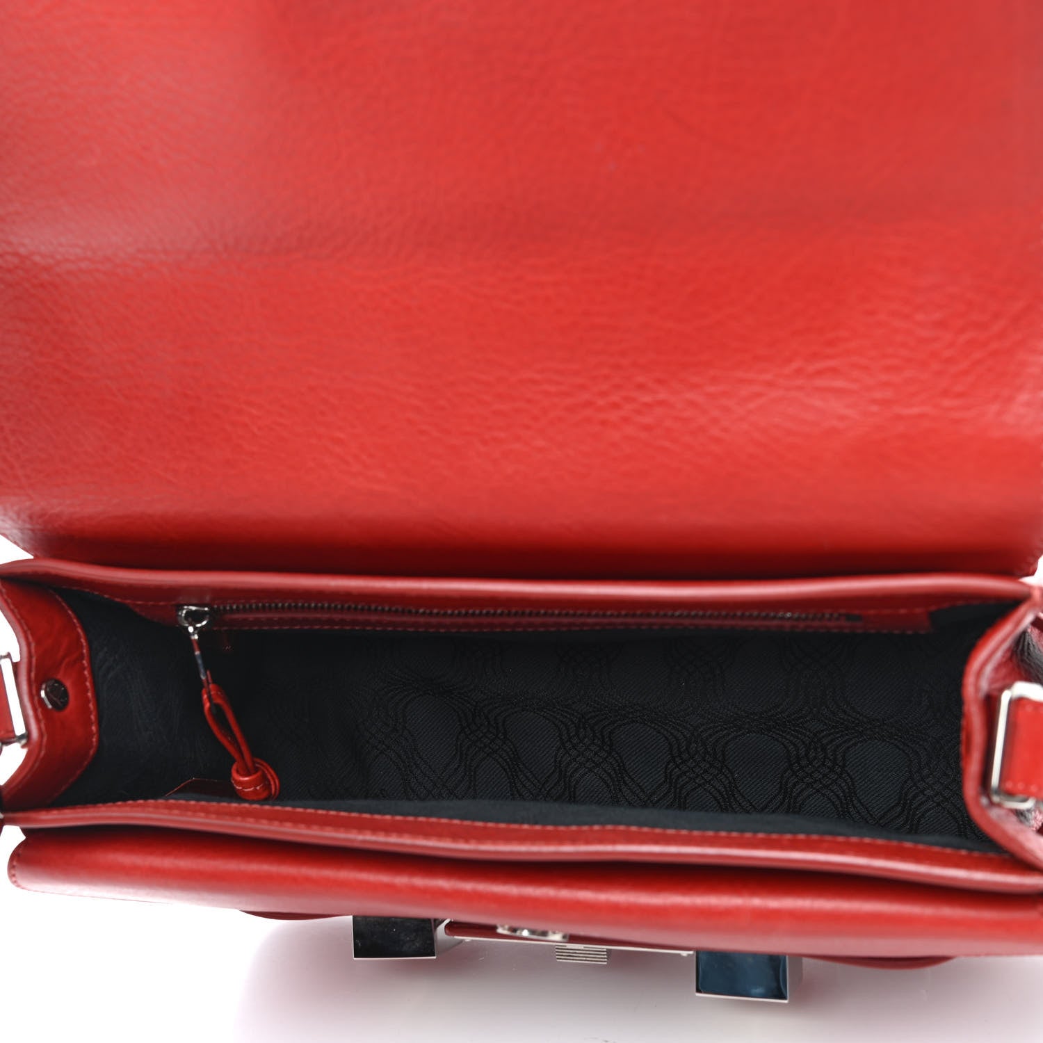 Proenza Schouler Calfskin Mini PS11 Classic Shoulder Bag Red 4 of 8
