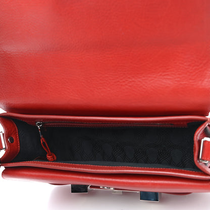 Proenza Schouler Calfskin Mini PS11 Classic Shoulder Bag Red 4 of 8