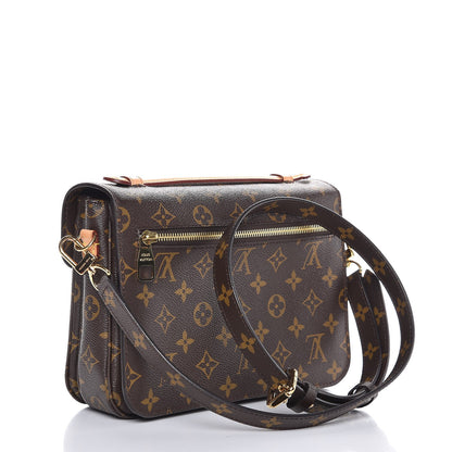 Louis Vuitton Monogram Pochette Metis 3 of 9