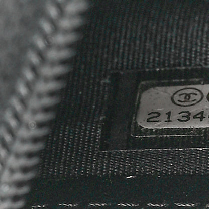 Chanel Caviar Large Timeless CC Zip Around Wallet Black 8 of 12