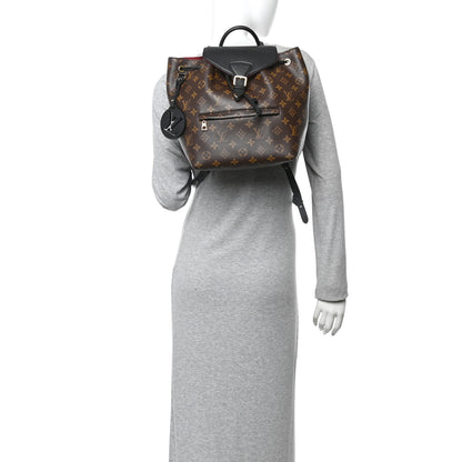 Louis Vuitton Monogram Montsouris PM Black 2 of 11